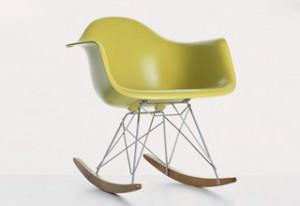 Plastic Rar Chair di Vitra